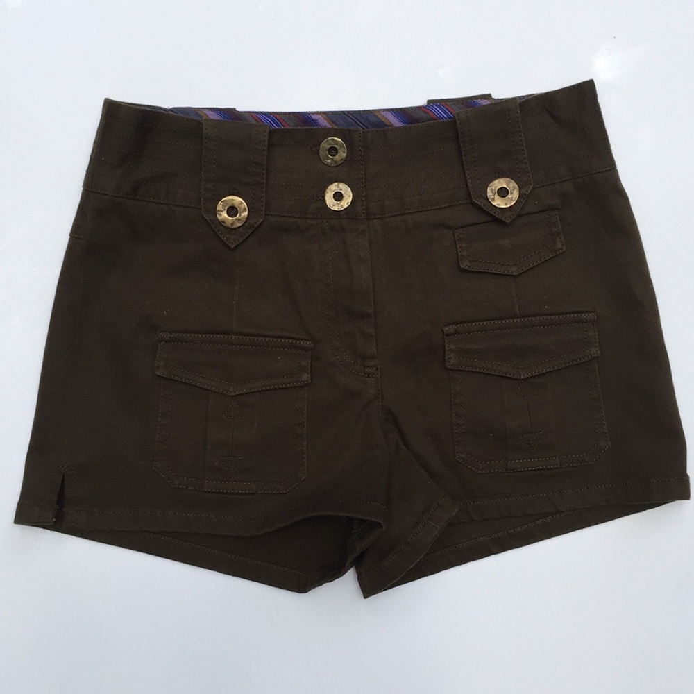 DVF Diane Von Furstenberg Fawcett shorts size 2